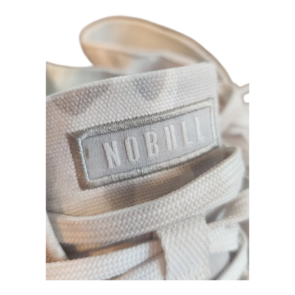 NoBULL high top shoes unisex men 10.5 Women 12 artic camo canvas trainer workout